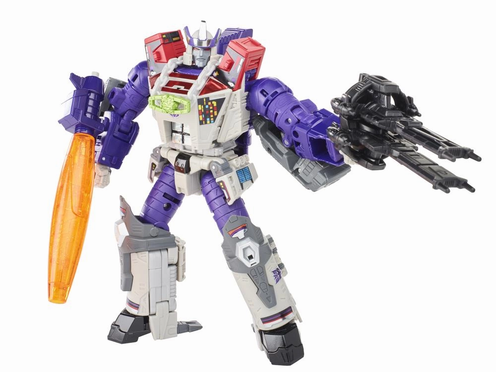 Transformers Generations Selects WFC-GS27 Leader Galvatron Action Figure Mid Century Battle Pose