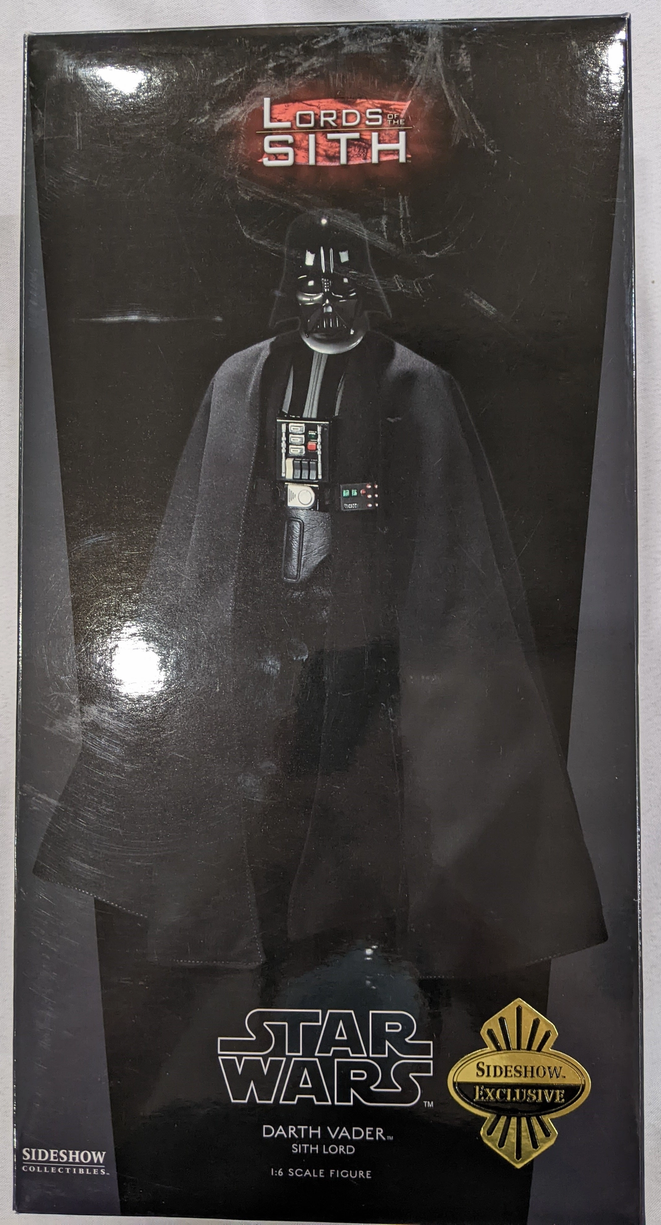 Sideshow Collectible 1/6 Star Wars Lords of the Sith Darth Vader Sixth Scale Figure *Open Box* Mystery Box