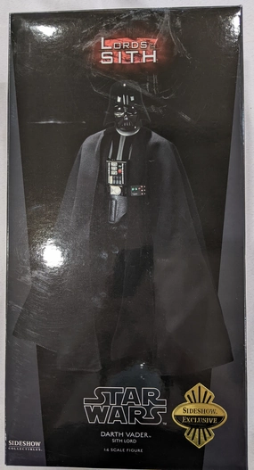 Sideshow Collectible 1/6 Star Wars Lords of the Sith Darth Vader Sixth Scale Figure *Open Box* Mystery Box