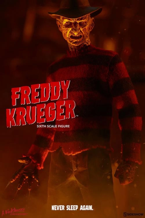 SideShow Collectibles 1/6 A Nightmare On Elm Street Freddy Kruger Sixth Scale Figure Movie Statue Collectors Hero