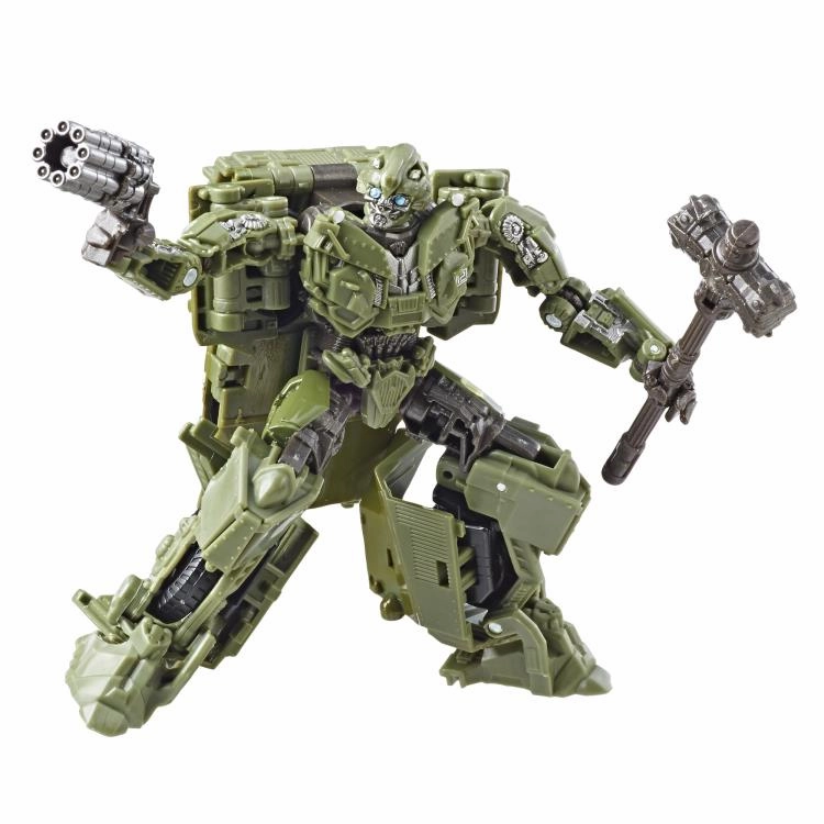 Transformers Generations Studio Series #26 Deluxe WWII Bumblebee Action Figure Evergreen Product