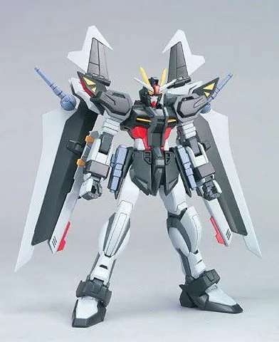Fine Detail Multi Pose Gundam 1/144 HG Seed #41 CE:73 Stargazer GAT-X105E   AQM/E-X09S Strike Noir Model Kit