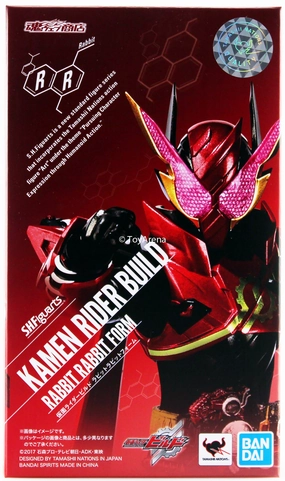 Critically Acclaimed S.H. Figuarts Kamen Rider Build Rabbit Rabbit Form Action Figure