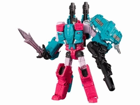Vinyl Figure Regional Specialty Transformers Generations Selects King Poseidon (Piranacon) Seacons Turtler Takara Tomy Mall Exclusive