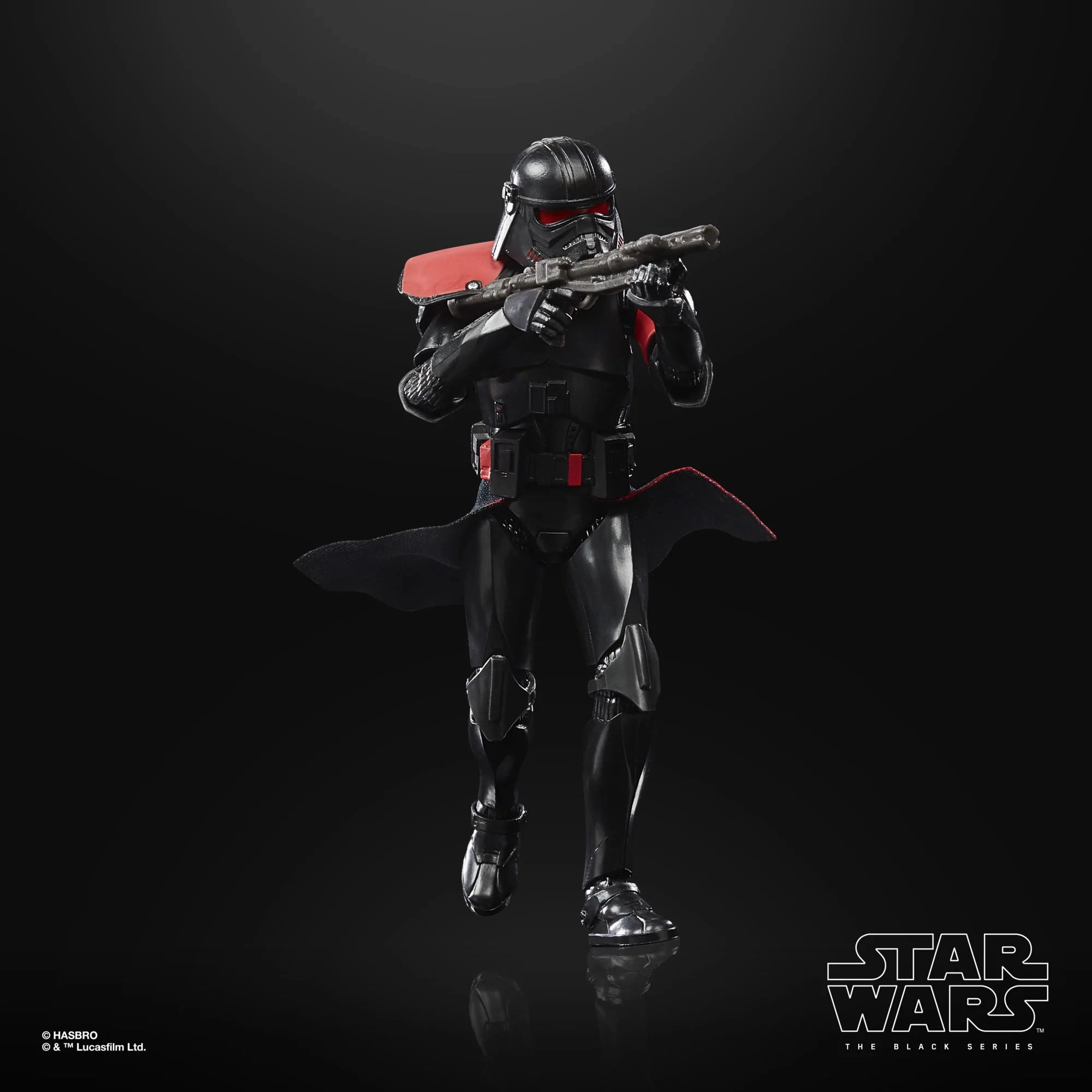 Hasbro Star Wars Black Series Obi-Wan Kenobi #07 Purge Trooper (Phase II Armor) 6 Inch Action Figure Abstract art