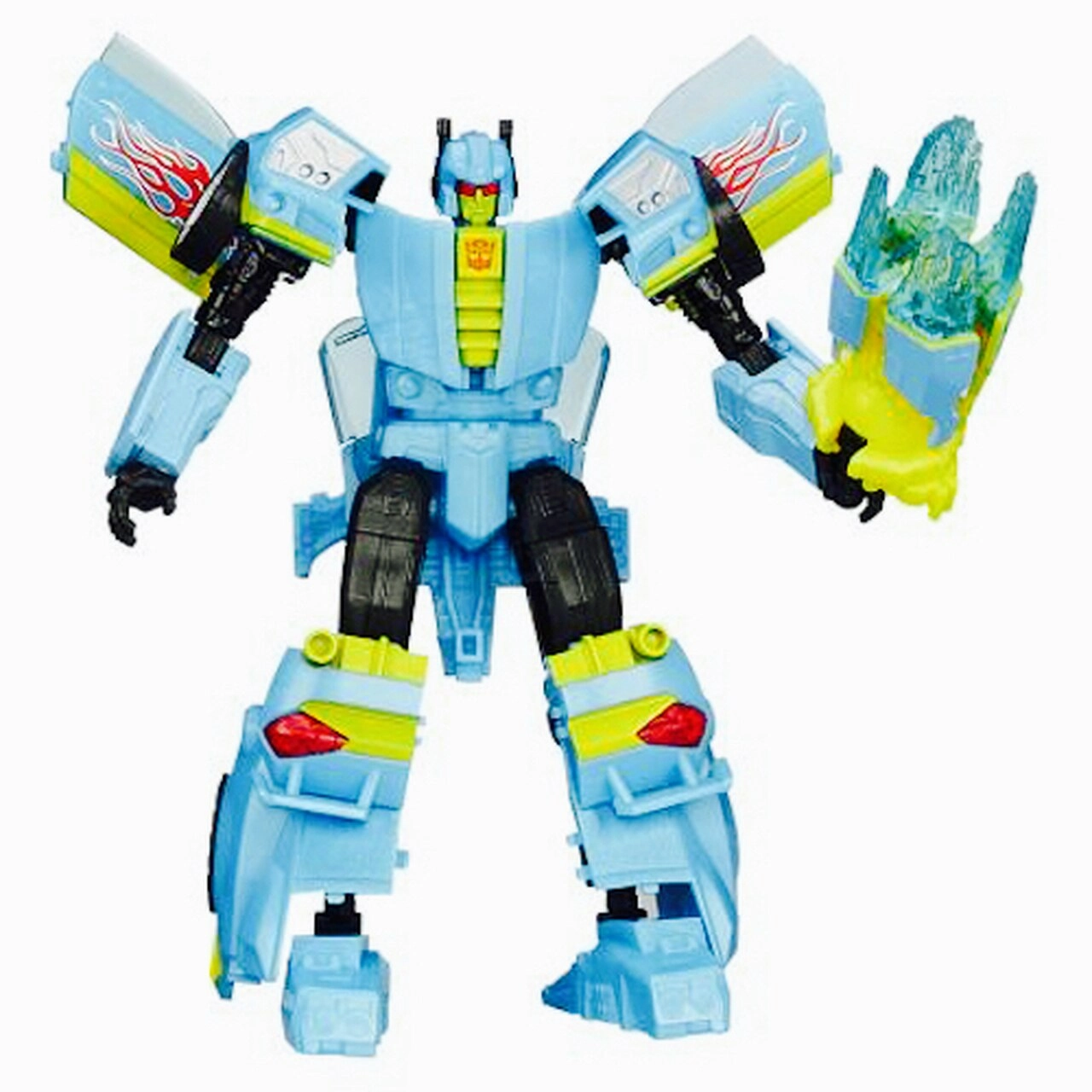 Transformers Generations Deluxe Class Nightbeat Thrilling Action Figure IDW Cryptid Model