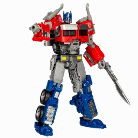 Transformers Generations Studio Series #102 Voyager Optimus Prime Action Figure Online Game