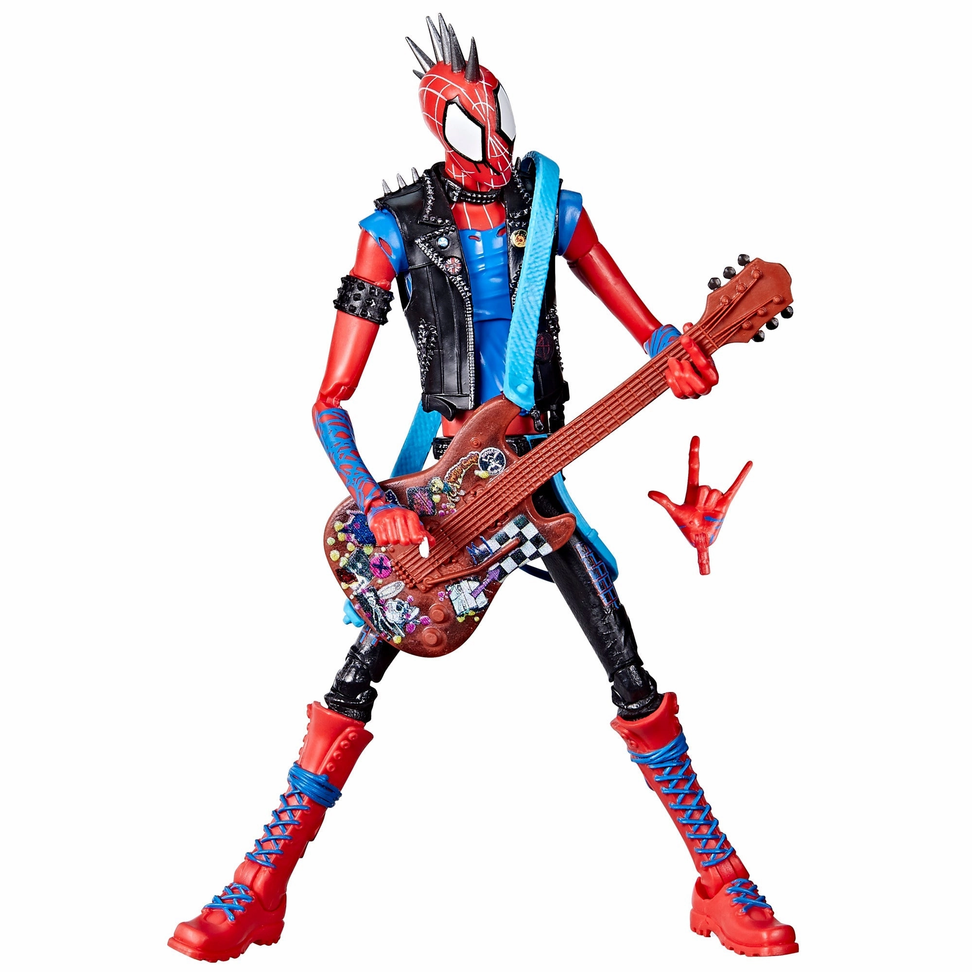 Timeless Treasure Themed Exhibit Marvel Legends Spider-Man: Across the Spider-Verse Part One Spider-Punk Action Figure