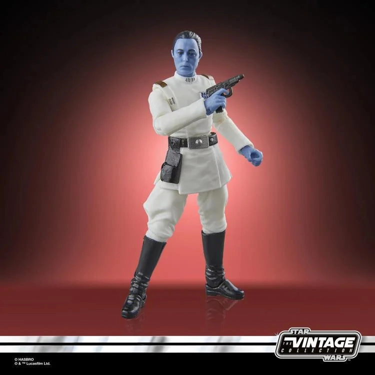 Star Wars Vintage Collection Ahsoka Grand Admiral Thrawn VC337 3.75" Action Figure Vinyl Model