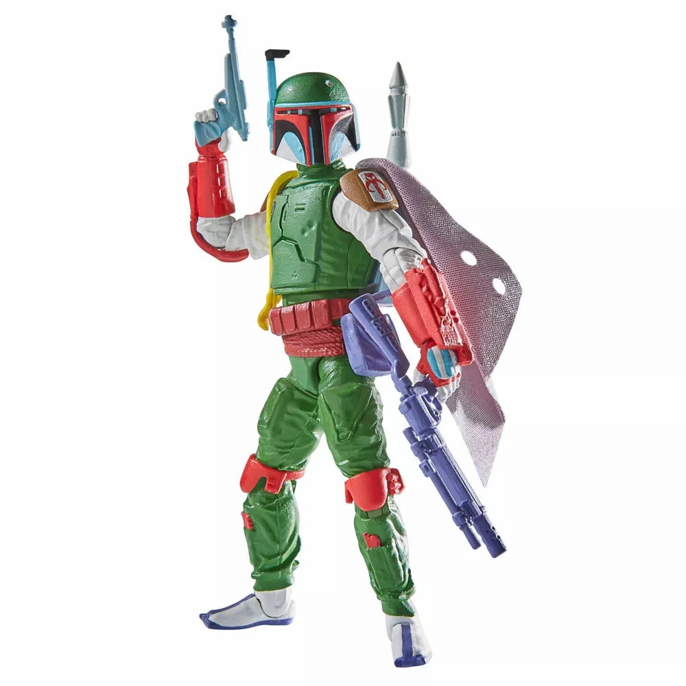Unicorn Model Pirate Model Star Wars Vintage Collection Boba Fett (Vintage Comic Art) VC277 3.75" Action Figure