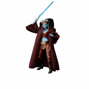 Battle Figure Whole Series Star Wars Vintage Collection Clone Wars Aayla Secura VC217 3.75" Walmart Exclusive Action Figure