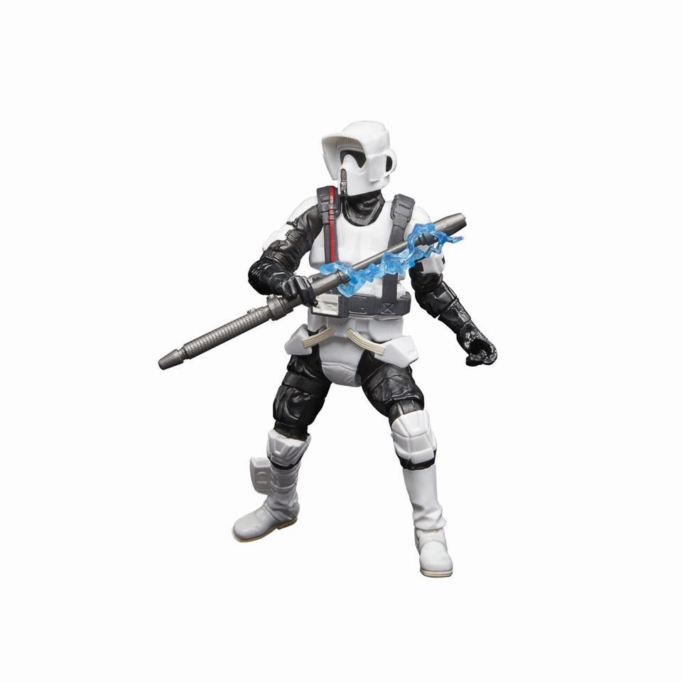 Niche Interest Gift Idea Star Wars Vintage Collection Gaming Greats Scout Trooper (Shock Baton) VC196 3.75" Action Figure