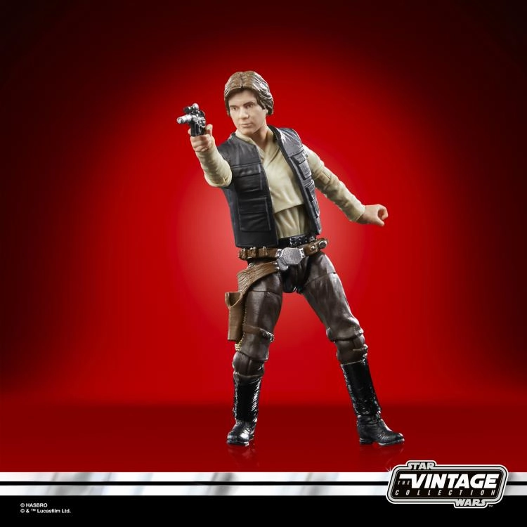 Apartment Living Heroic Statue Star Wars Vintage Collection Han Solo VC281 3.75" Action Figure