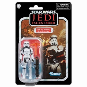Star Wars Vintage Collection Jedi Fallen Order Heavy Assault Stormtrooper 3.75" Action Figure International Brand