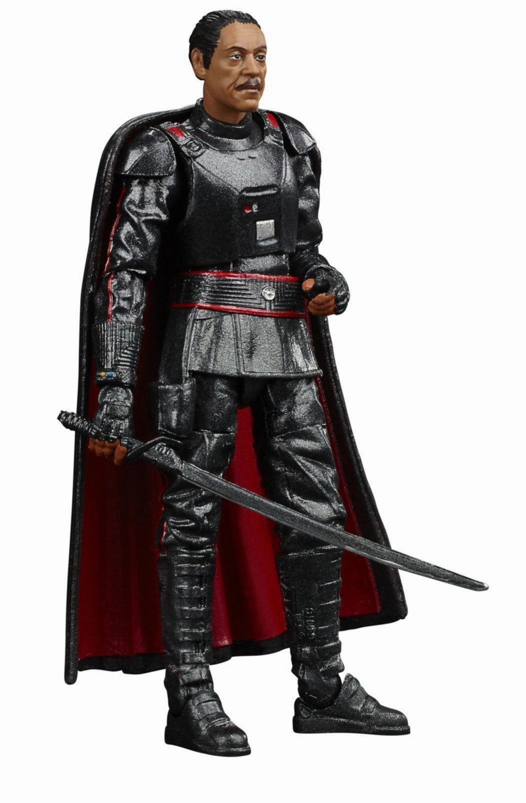 Coastal Decor Star Wars Vintage Collection Moff Gideon Carbonized F2715 3.75" Action Figure