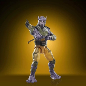 Star Wars Vintage Collection Rebels Deluxe Garazeb "Zeb" Orrelios F9257 3.75" Action Figure Articulated Joints Weapon Prop