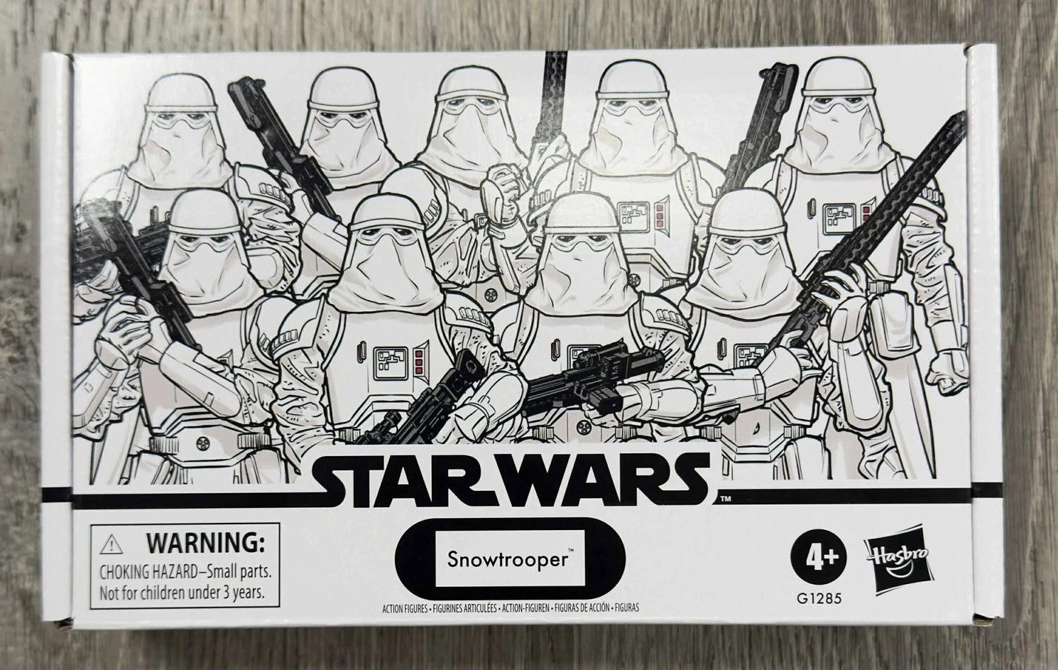 Museum Quality Star Wars Vintage Collection Snowtrooper 4 Pack 3.75" Action Figure