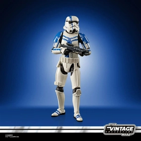 Metallic Finish Battle Figure Star Wars Vintage Collection The Force Unleashed Stormtrooper Commander 3.75" Action Figure
