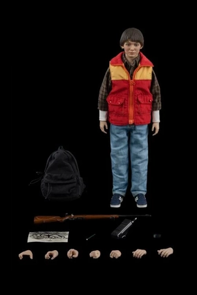 Scandinavian design ThreeZero 1/6 Stranger Things Will Byers Scale Figure