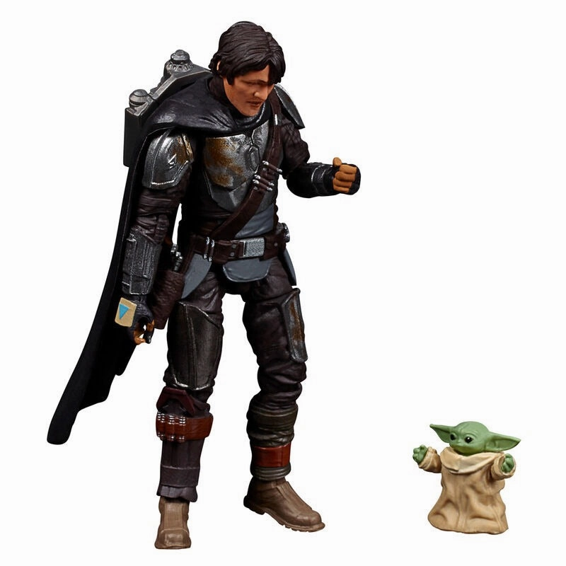 Handicraft Item Judges' Choice Star Wars The Vintage Collection The Mandalorian Din Djarin (The Mandalorian) and The Child 3.75 Inch Action Figure
