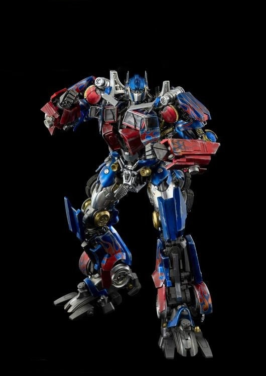 Folk Tale Factory Direct ThreeZero Transformers Revenge of the Fallen Optimus Prime DLX Action Figure