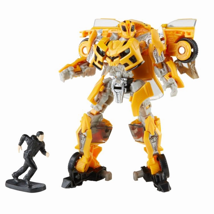 Transformers Generations Studio Series #74 Deluxe Bumblebee and Sam Action Figure Online Game Apartment Living