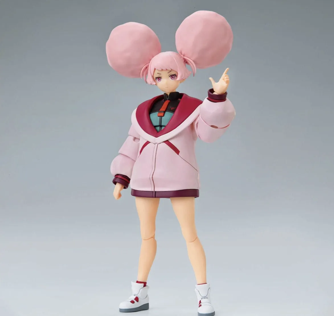 Figure-rise Standard Gundam The Witch From Mercury ChuChu (Chuatury Panlunch) Model Kit PVC Model