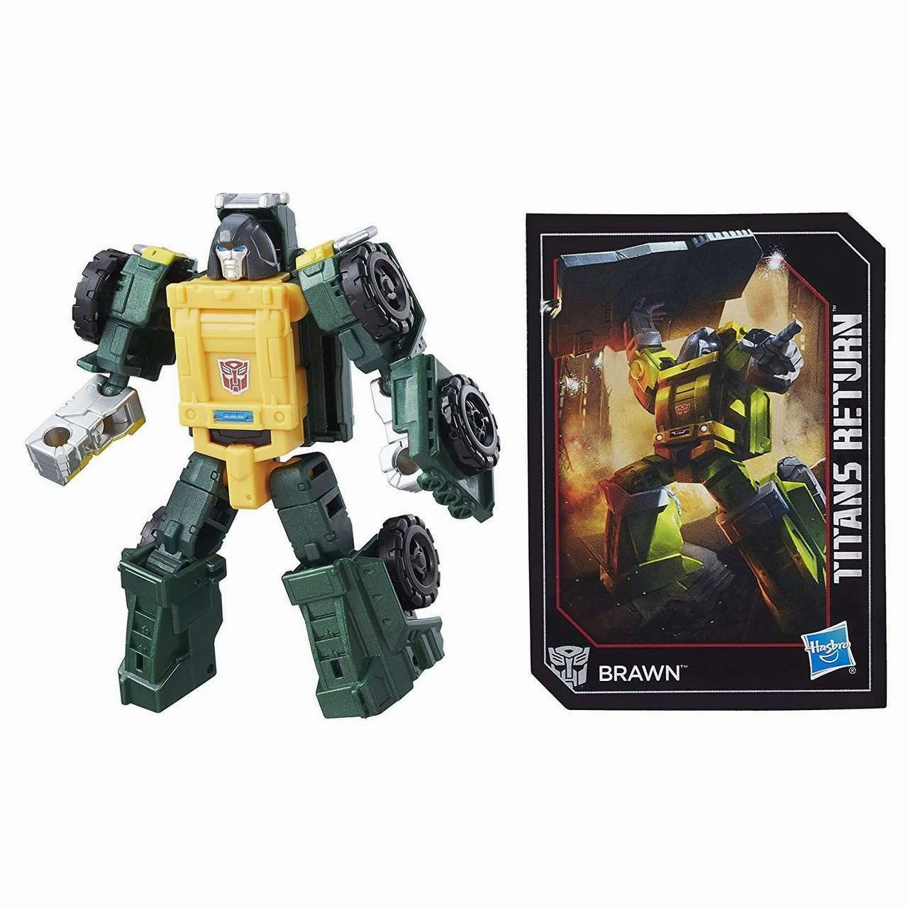 Transformers Generations Titans Return Legend Class Brawn Figure Secondary Market