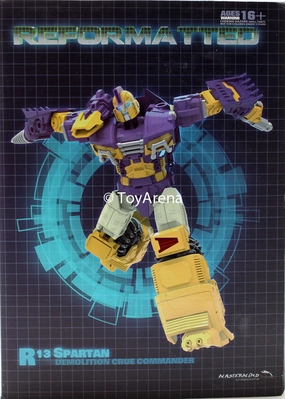 Cute Animal R-13 Reformatted Spartan Mastermind Creations Action Figure