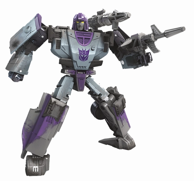 Transformers Generations Netflix War For Cybertron: Siege Deluxe Decepticon Mirage Action Figure Exclusive Dorm Room