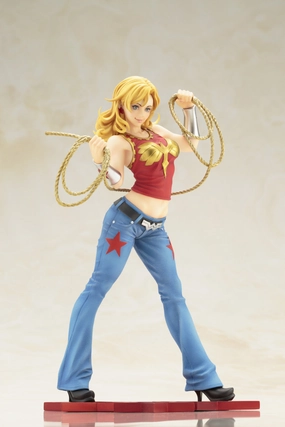 Kotobukiya Bishoujo DC Comics Wonder Girl Scale Figure Statue Future Antique Customer Favorite