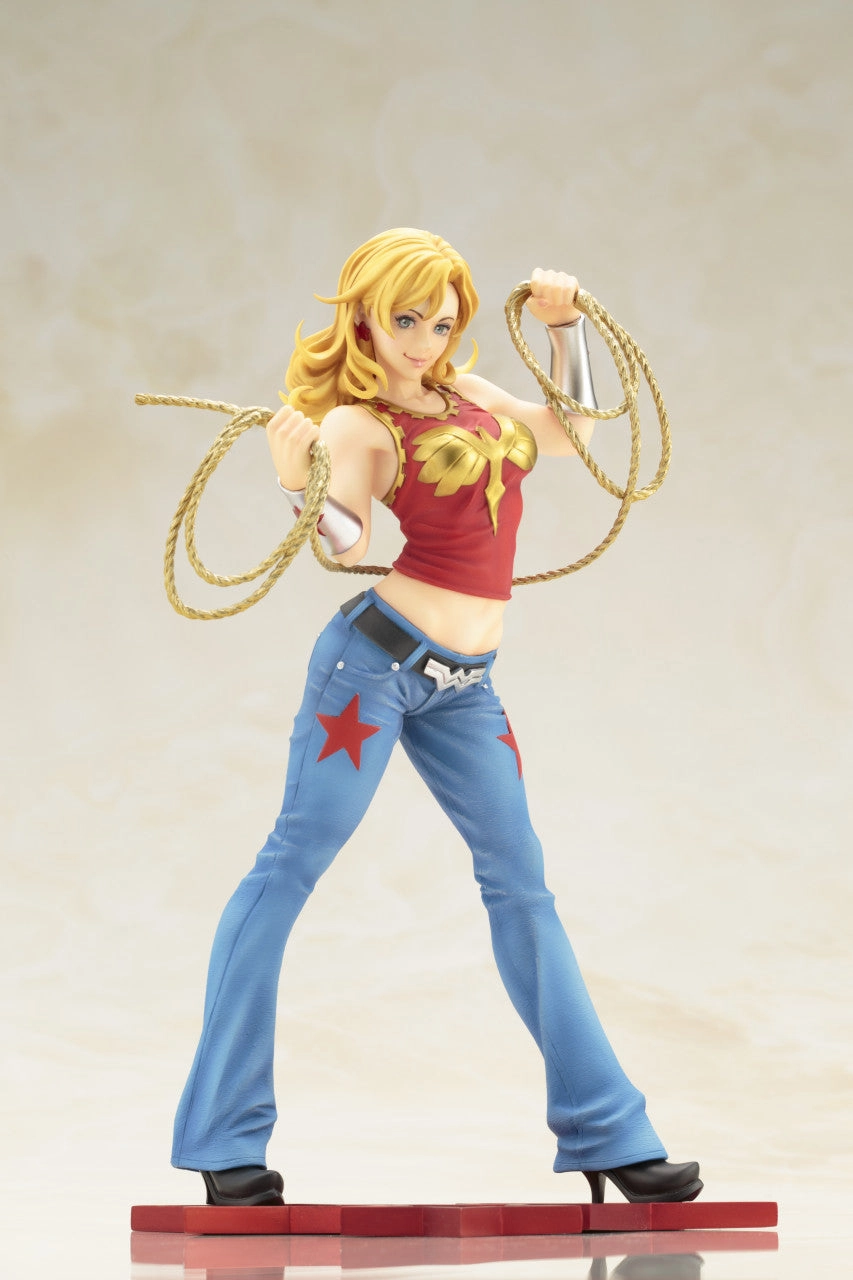 Kotobukiya Bishoujo DC Comics Wonder Girl Scale Figure Statue Future Antique Customer Favorite