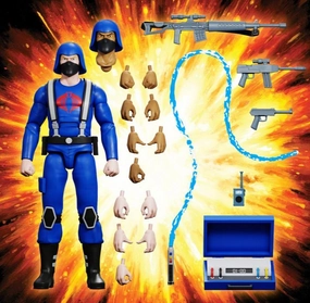 Painted Model Super7 G.I. Joe Ultimates Cobra Trooper Action Figure