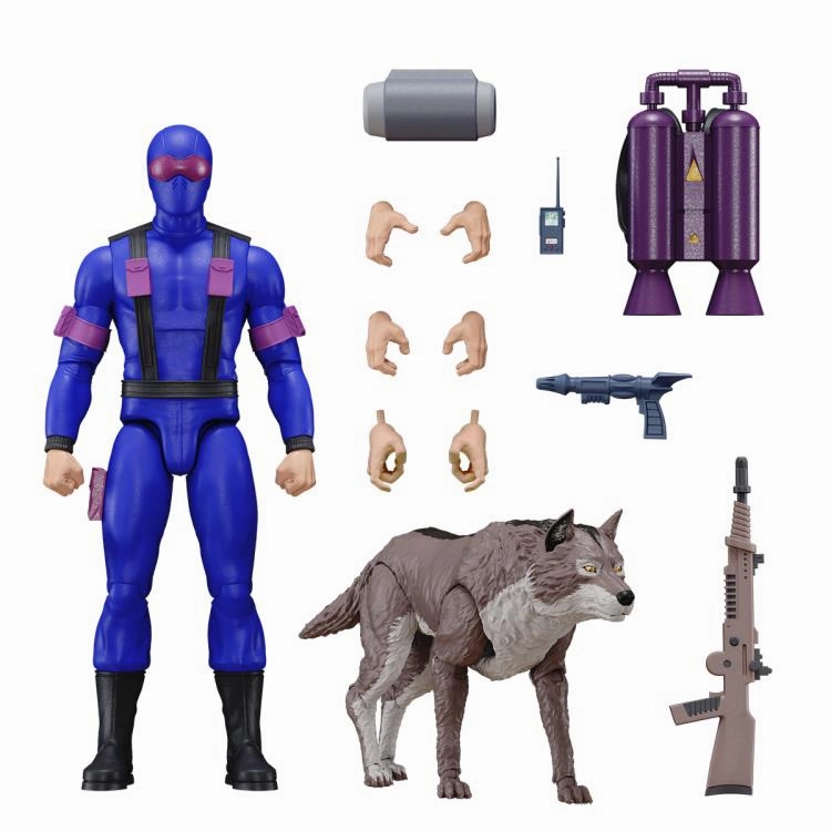 Disney Classic Fantasy Statue Super7 G.I. Joe Ultimates Snake Eyes and Timber Action Figure
