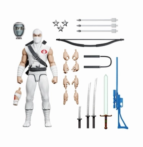 Movie Replica Super7 G.I. Joe Ultimates Storm Shadow Action Figure