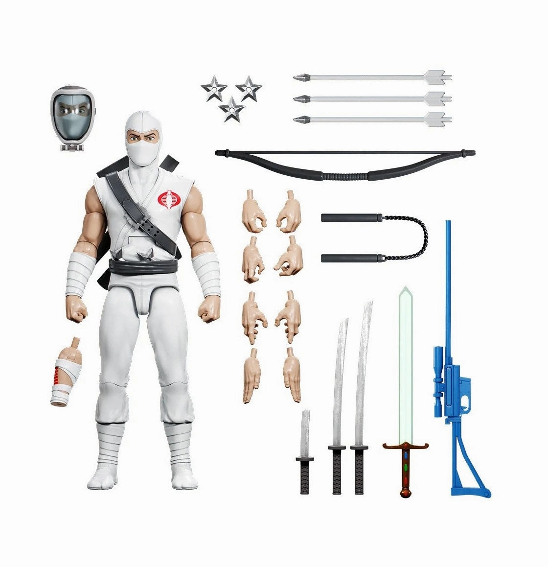 Movie Replica Super7 G.I. Joe Ultimates Storm Shadow Action Figure