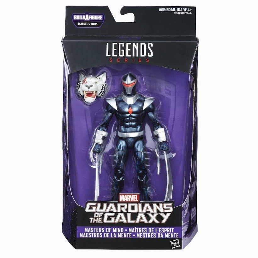 Biodegradable material Fantasy Creature Marvel Legends Guardians of the Galaxy 6 inch Series Action Figure - Darkhawk