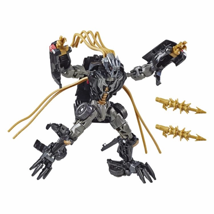 Transformers Generations Studio Series #30 Deluxe Crankcase Action Figure Paleontology Model