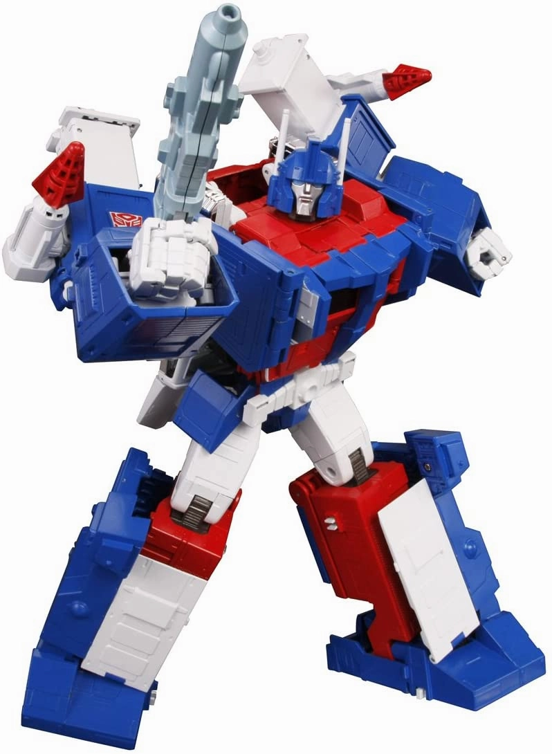 Transformers Masterpiece MP-22 Ultra Magnus W/ Perfect Edition Trailer (Re-Issue) Biology Model