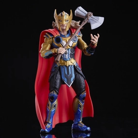 Marvel Legends Thor Love and Thunder Wave Thor (BAF Marvel's Korg) Action Figure Competition Entry Display Hero