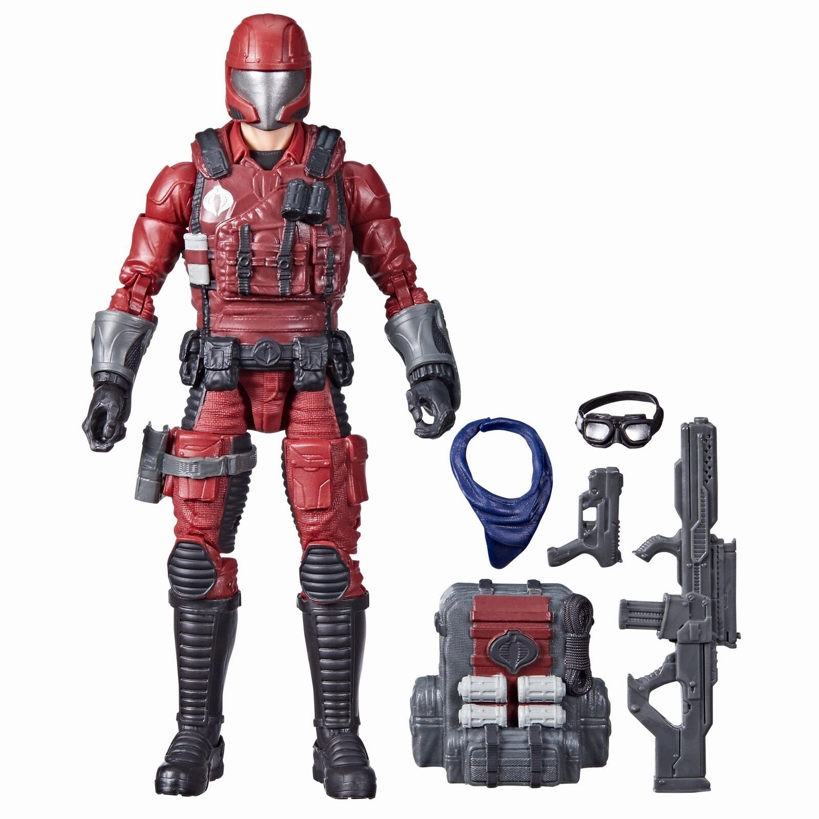 Archeological Replica Special Release Hasbro G.I. Joe Classified Series #85 Crimson Viper Action Figure