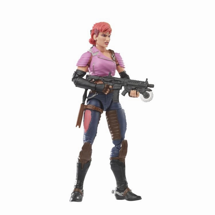 Superhero Model Pre-Columbian Hasbro G.I. Joe Classified Series #48 Zarana Action Figure