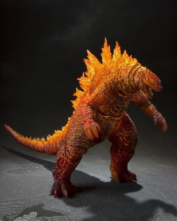 S.H. Monsterarts Godzilla: King of the Monsters Burning Godzilla 2019 Action Figure Chibi Style Totem Animal