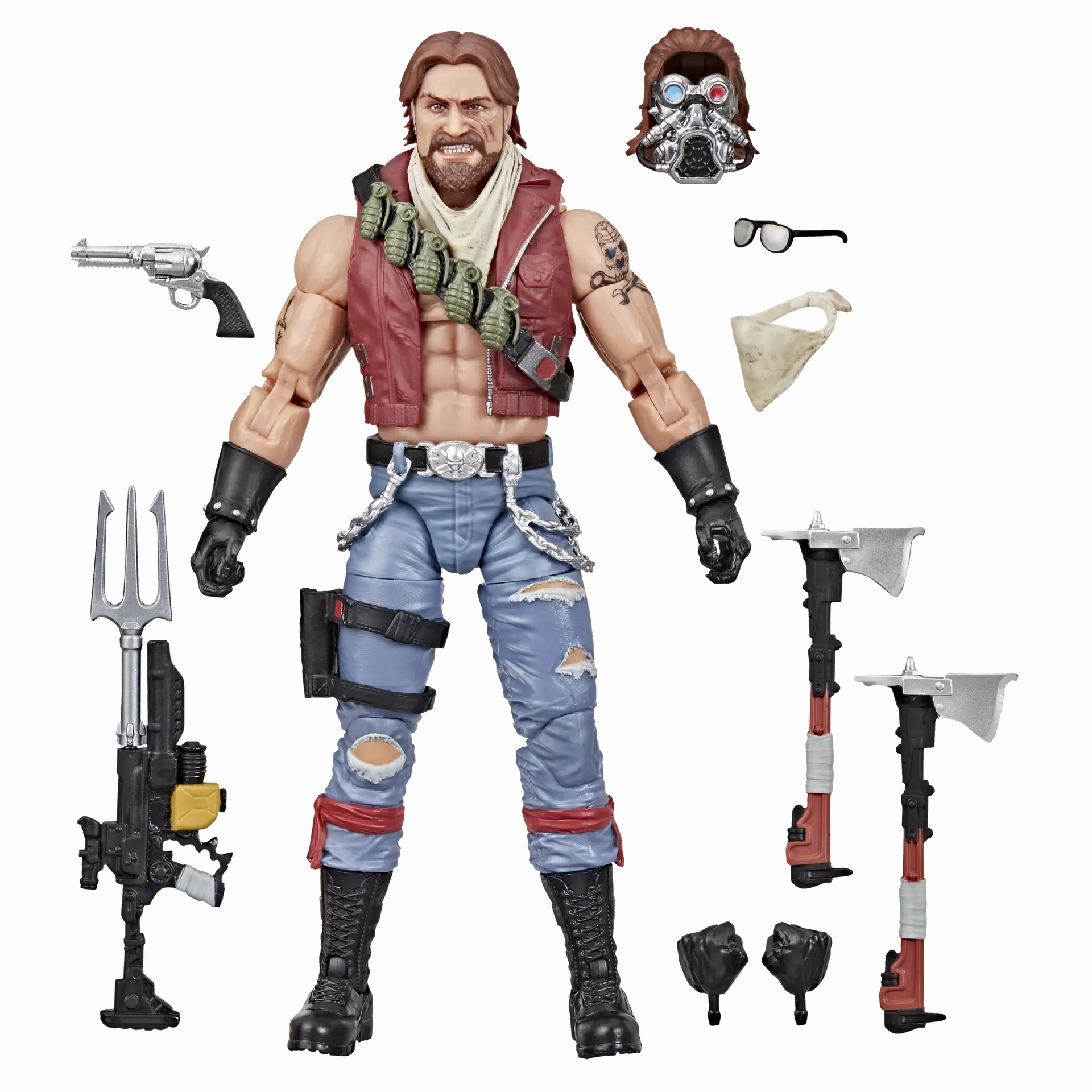 Hasbro G.I. Joe Classified Series #167 Dreadnok Monkeywrench Action Figure Celebrity endorsed
