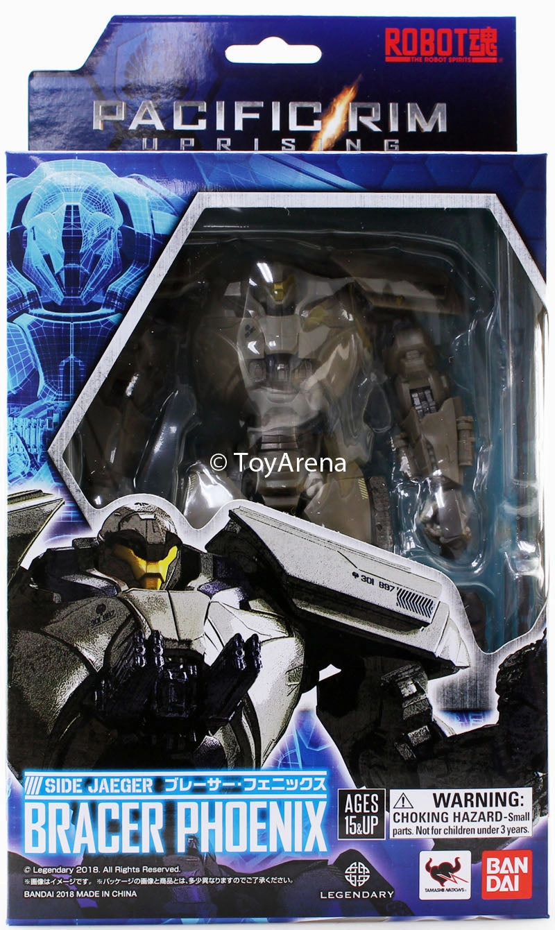 Special Edition The Robot Spirits Side Jaeger Bracer Phoenix Pacific Rim: Uprising