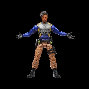 app connected Artistic Sculpture Marvel Legends What IF..? Killmonger Exclusive Action Figure