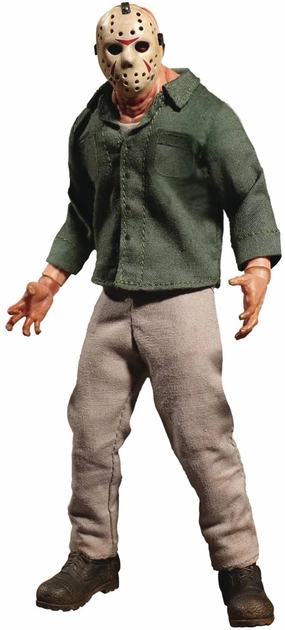 Mezco Toyz ONE:12 Collective Friday the 13th Part 3 Jason Voorhees Action Figure Storytelling Prop Hero Replica
