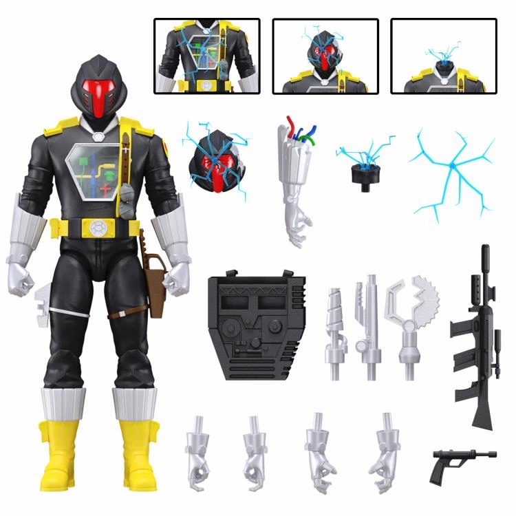 Super7 G.I. Joe Ultimates Cobra B.A.T. Action Figure Fabric Figure Desktop Statue