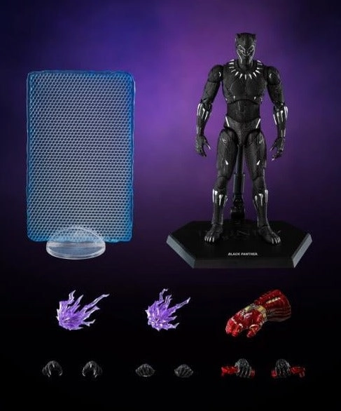 Timeless Treasure highly recommended ThreeZero 1/12 Avengers: Infinity Saga Black Panther DLX Scale Figure