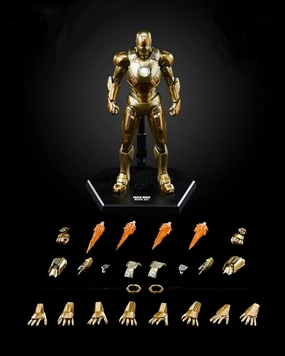 Special Release Creature Replica ThreeZero 1/12 Avengers: Infinity Saga Iron Man Mark XXI Midas DLX Scale Figure